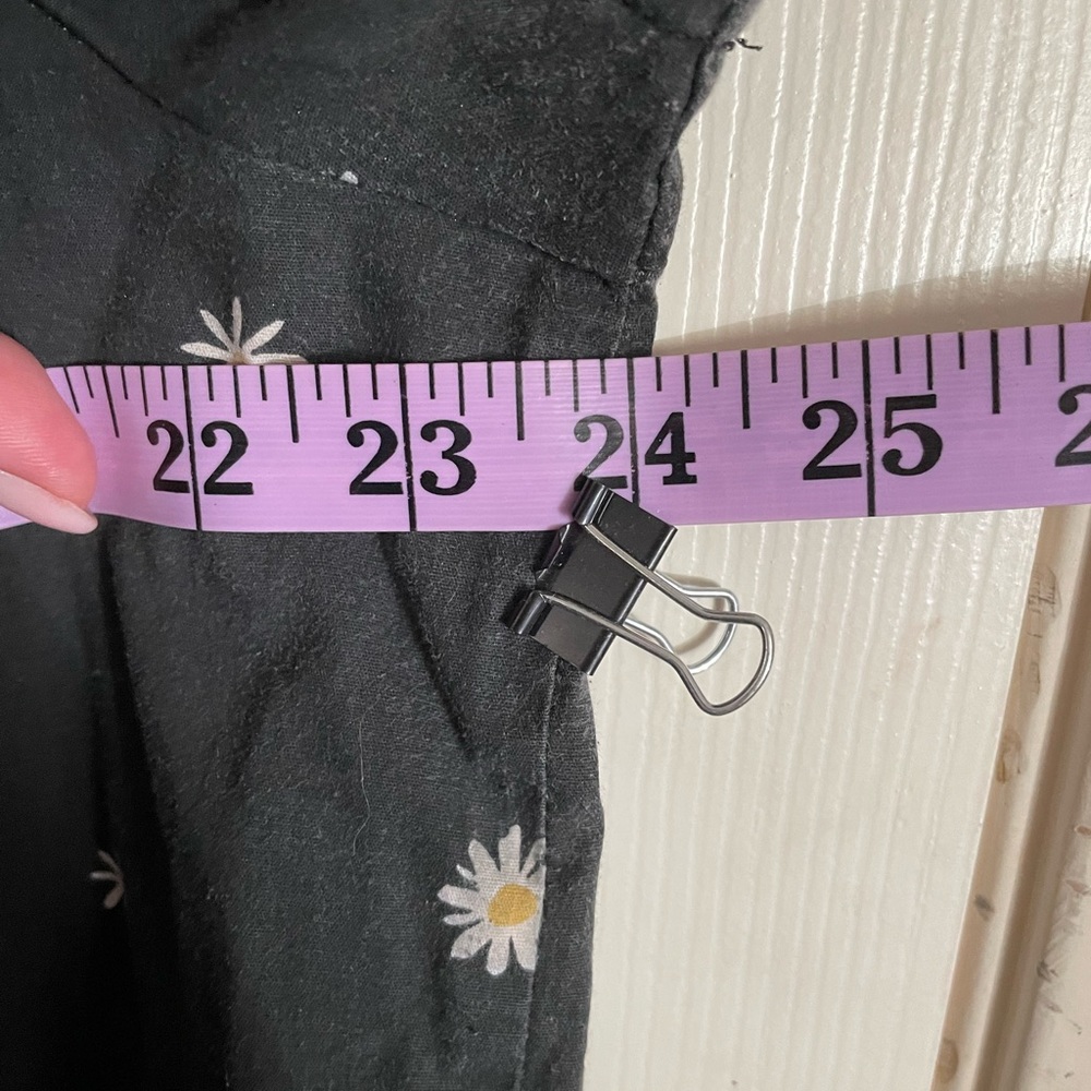 Nooworks x Band.do Daisy on Black XXL 2X Plus Size Button Down Top - Picture 5 of 5